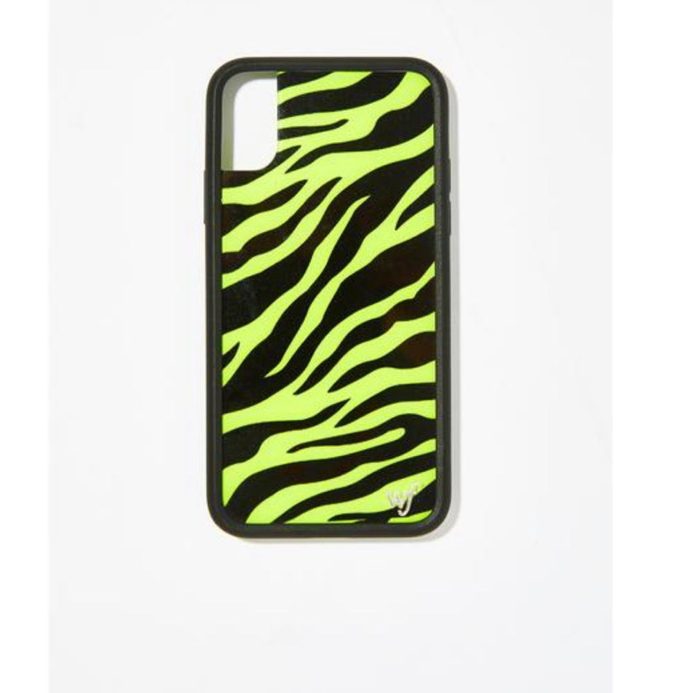UO Wildflower Neon Zebra iPhone 6, 7, 8 Plus Case